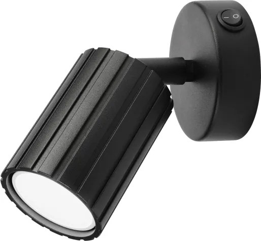 Brilagi - Aplică spot de perete CRISPINA 1xGU10/10W/230V, neagră