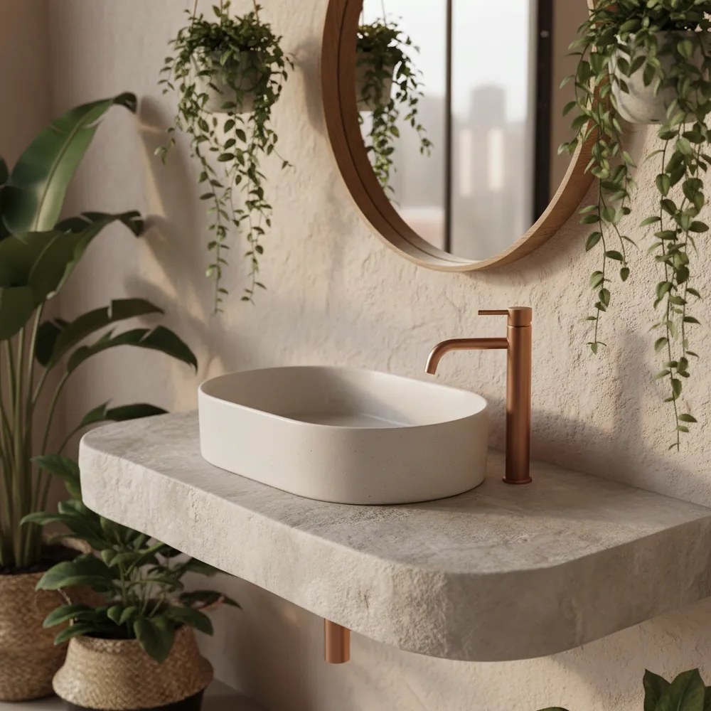 Lavoar pe blat Rea Nadia 60 Sandy