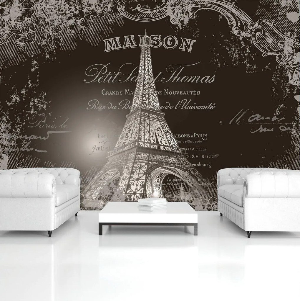 Fototapet - Turnul Eiffel (254x184 cm)