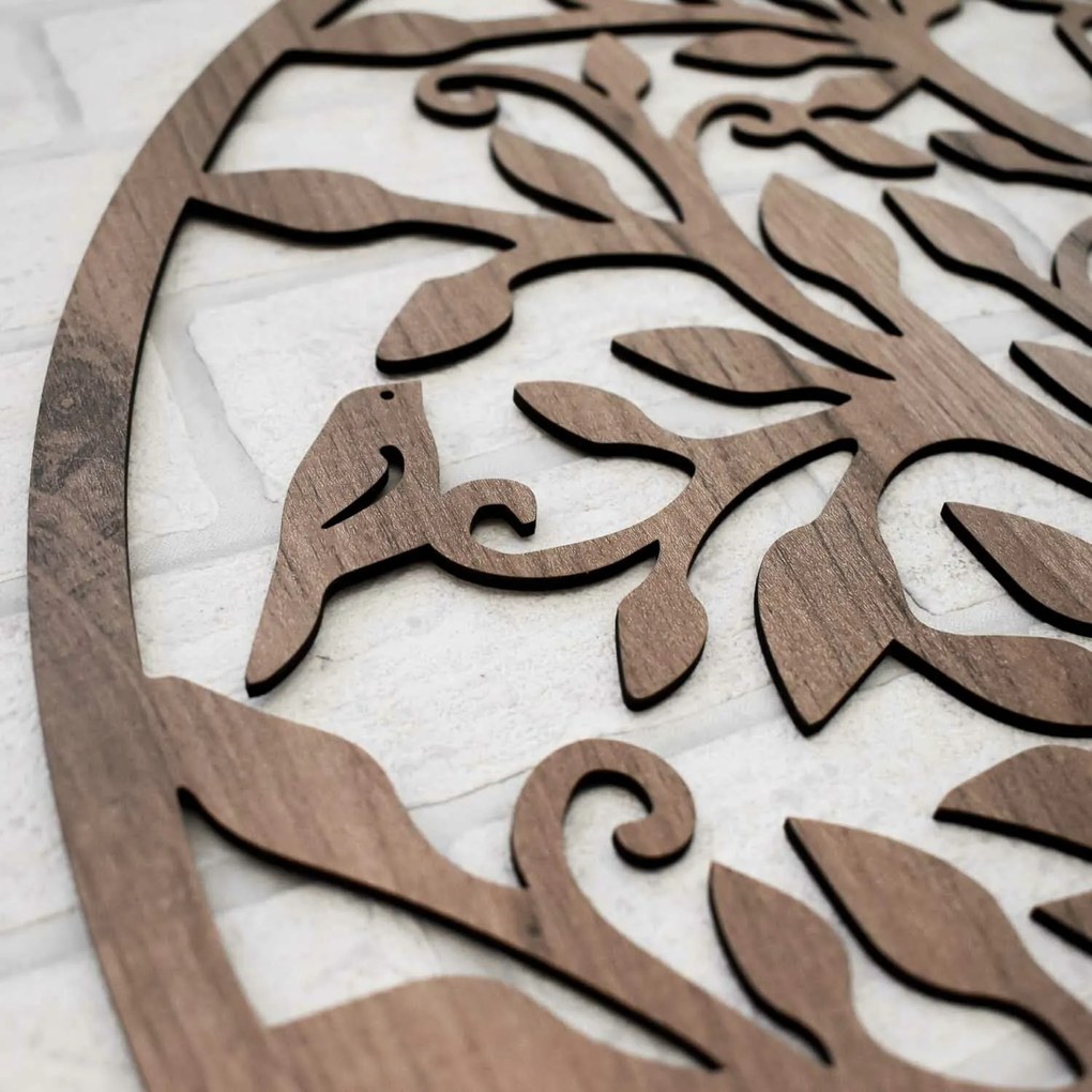 DUBLEZ | Decorațiune perete copacul vieții - Dafor