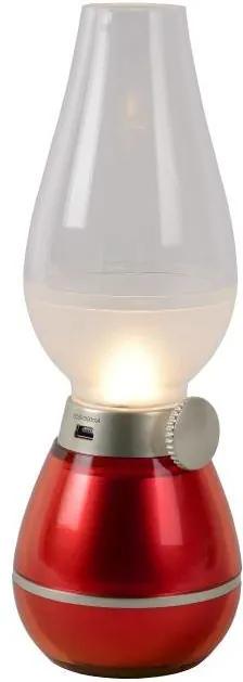 Lucide 13520/01/32 - Lampa de masa LED ALADIN 1xLED/0,4W/5V rosie