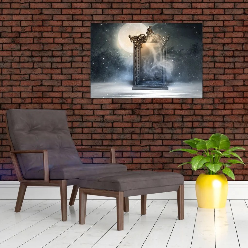 Tablou - Oglindă magică (90x60 cm)