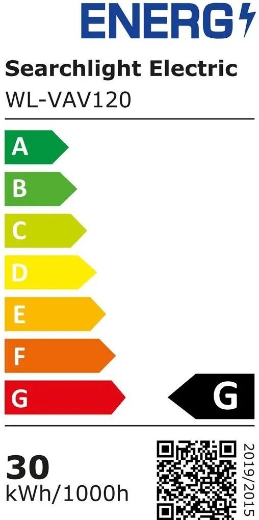 Aplica LED ambientala design liniar Vavin 120