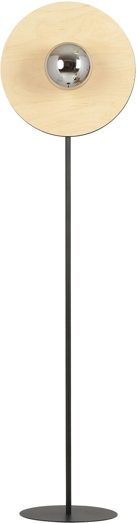 Emibig Soho lampă de podea 1x10 W negru 1302/LP1