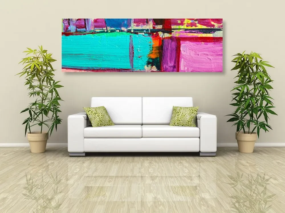 Tablou pictură abstractă