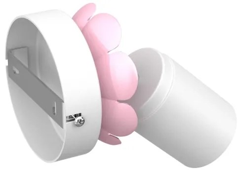 Spot de perete FLOWER 1xGU10/8W/230V alb