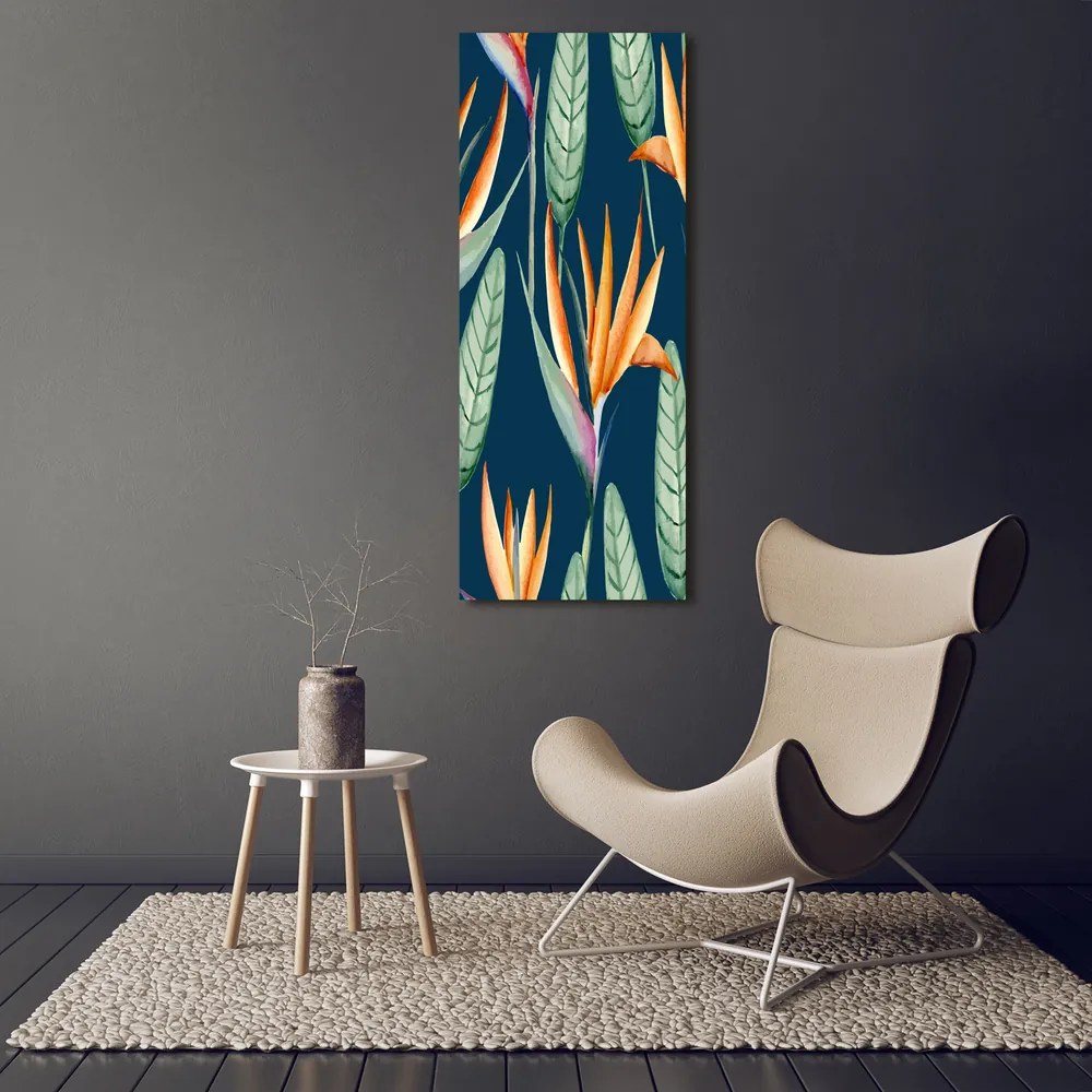Tablou pe acril Strelitzia reginae