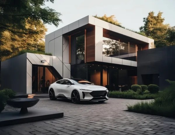 Kanlux 45819 - XERTO Lampă LED de perete pentru exterior cu senzor, 20 W, 230 V, IP44, neagră