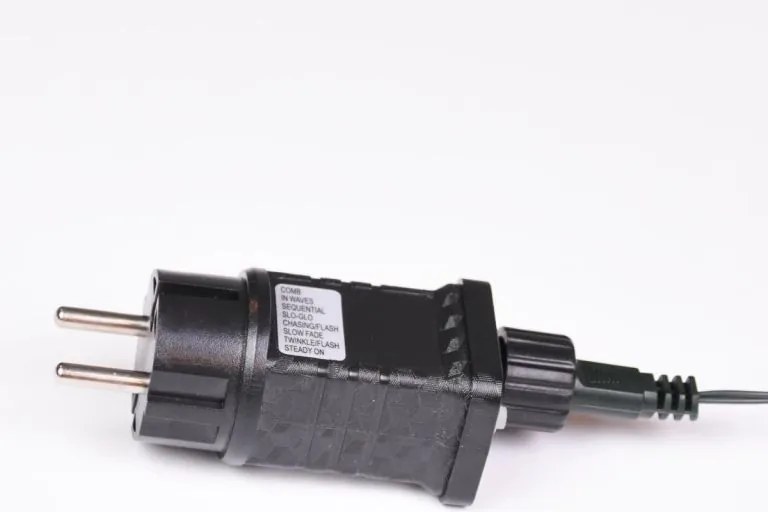 Lanț luminos în formă de con, 280 LED-uri, alb cald