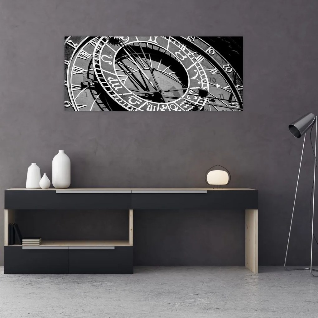 Tablou - Ceasul Astronomic, Praga, Republica Cehă (120x50 cm)
