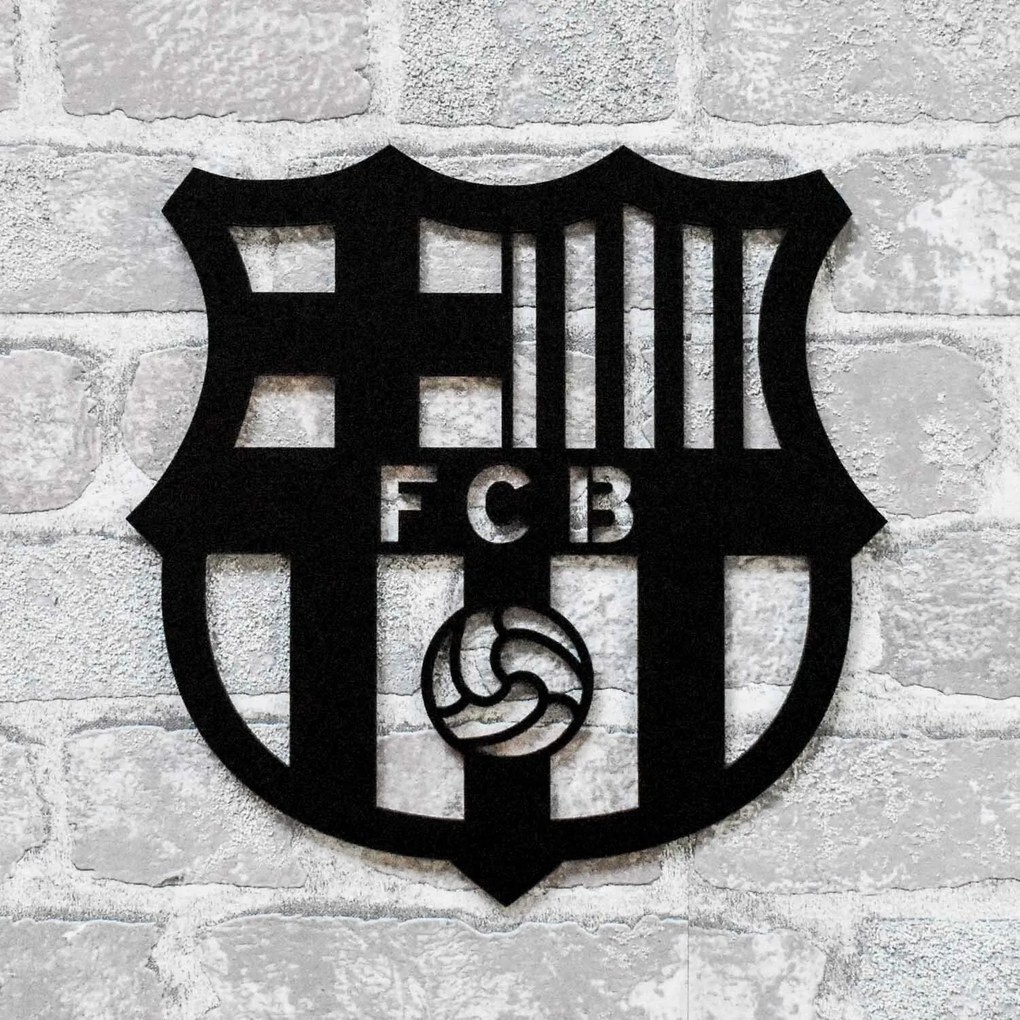 DUBLEZ | Sticker FC Barcelona din lemn