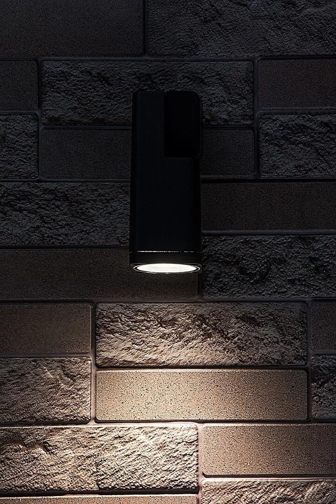 Aplica perete exterior IP65 cu spot directionabil Gordes