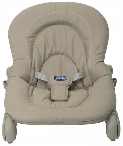 Leagăn cu sunete pentru bebeluși Chicco HOOPLA bej