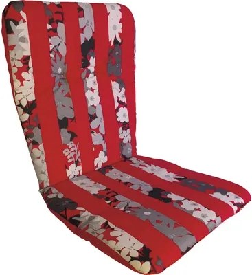 Perna Gastro pentru scaun cu tetiera, 44 x 3 cm, model floral