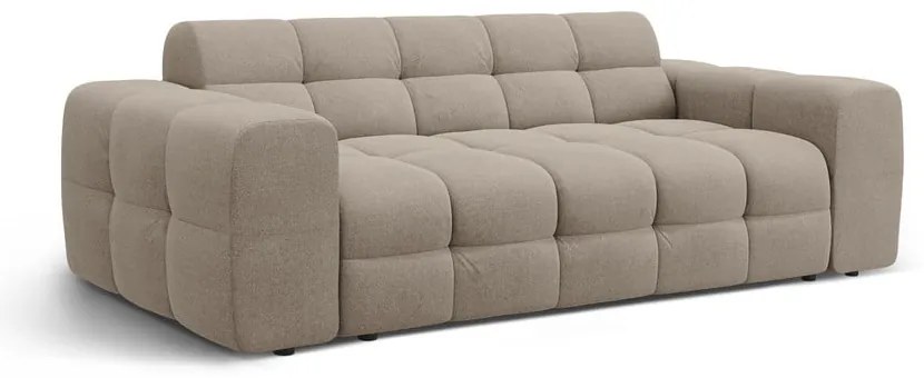 Canapea maro 222 cm Kendal – Micadoni