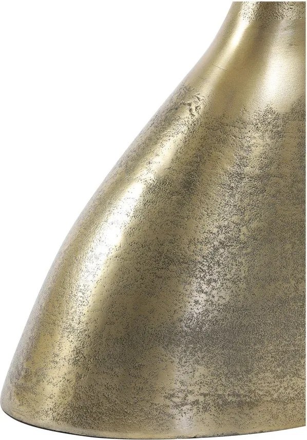 Masă auxiliară rotundă din metal 33x40 cm Macau - Light &amp; Living