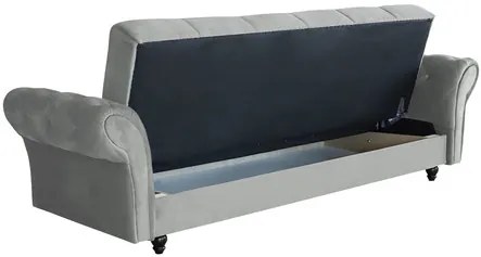 Canapea extensibilă Nyzopo (Bej) (cu sp. depozitare). 1105592