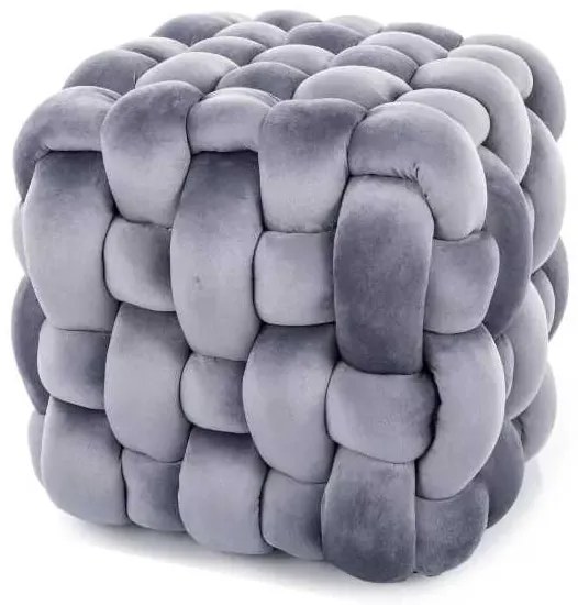 Taburet Vernier Velvet, gri