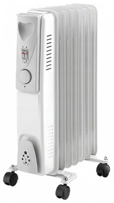 Radiator ulei HH-1001, 7 piese, 600W/900W/1500W