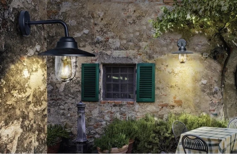 Aplica de perete exterior IP44 OSVALD