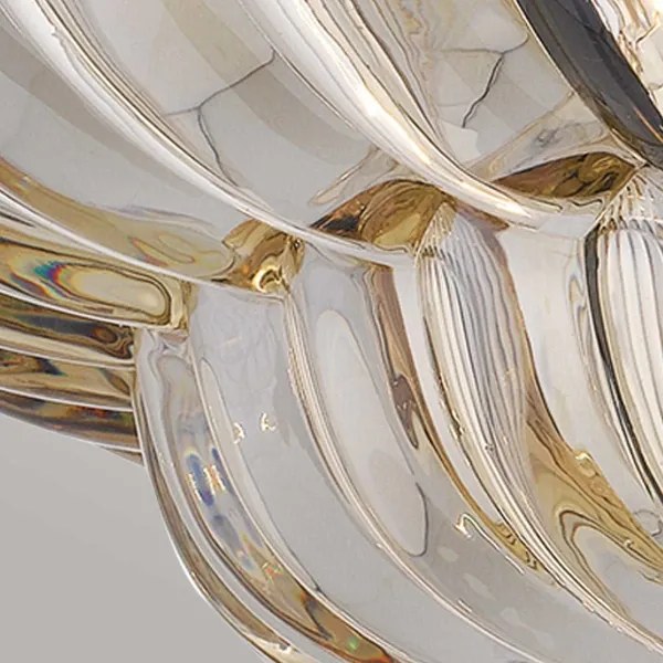 Plafonieră Quoizel QZ-WHITECAP-SF-M WHITECAP 4xE14/40W/230V d. 39,5 cm