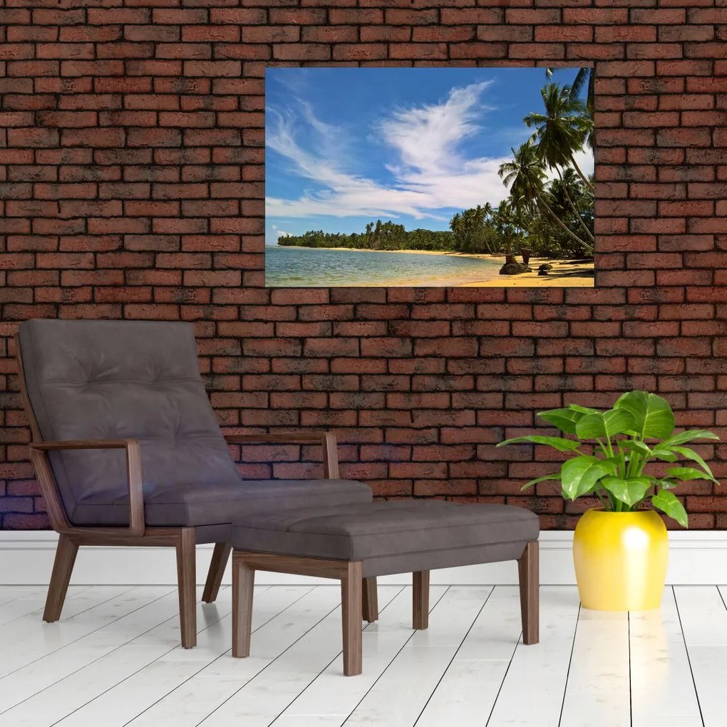 Tablou cu plajă (90x60 cm)