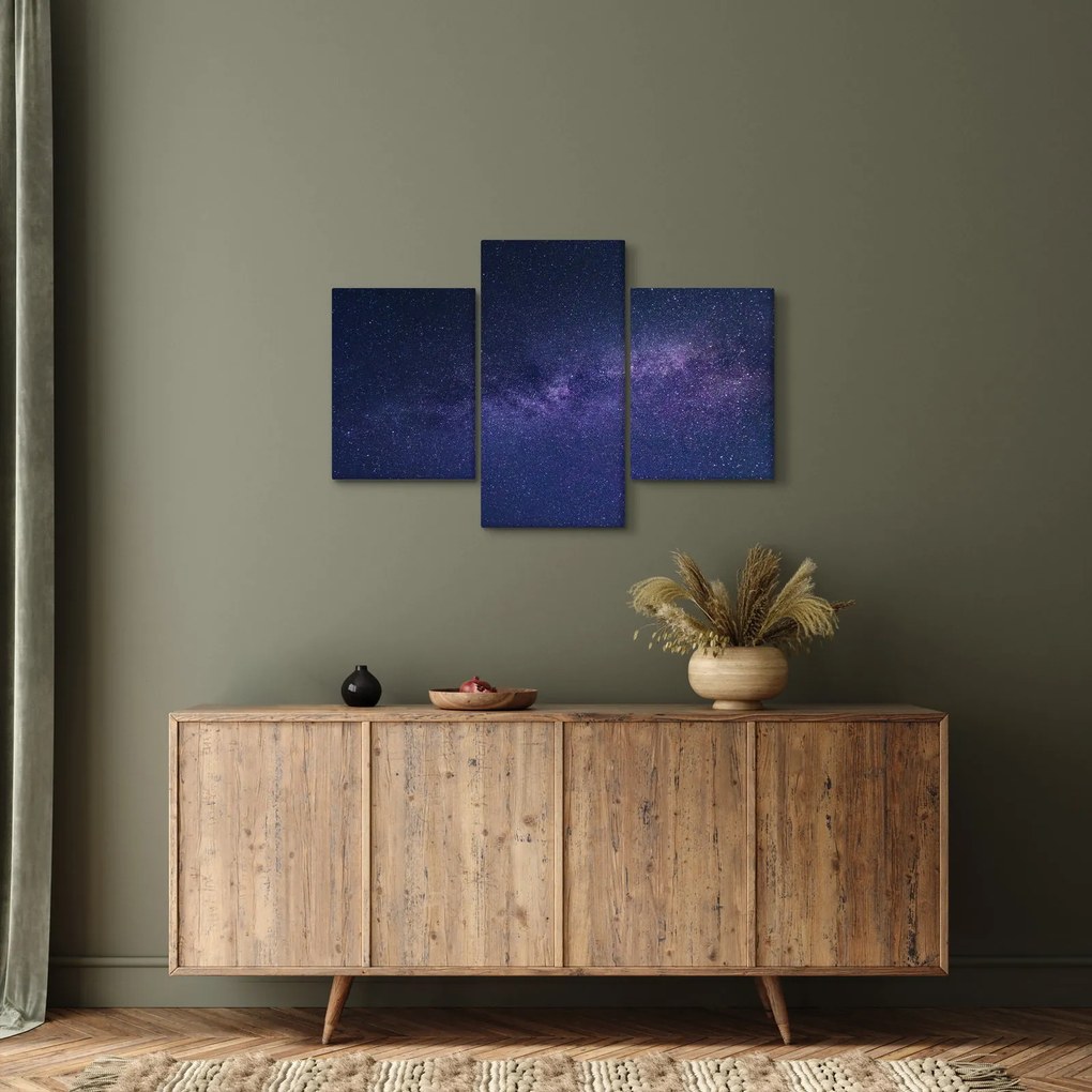 Tablou cerului nocturn (90x60 cm)