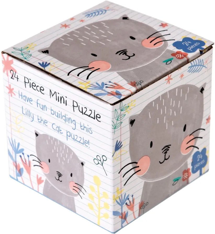 Puzzle Rex London Lilly the Cat, 24 piese