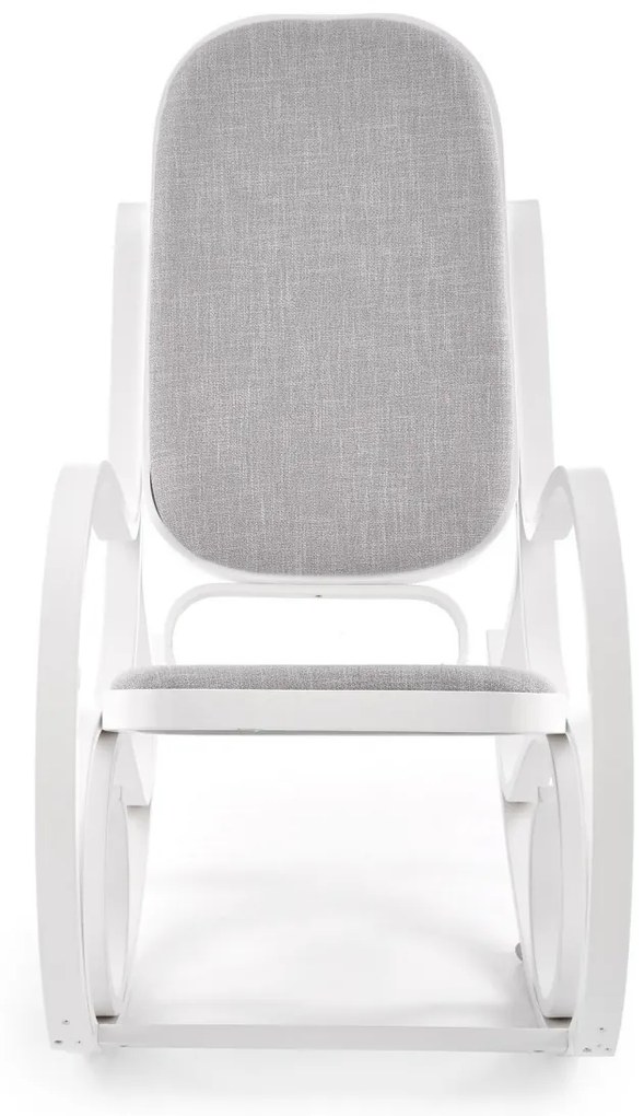 Fotoliu tip balansoar Max Bis Plus alb H95 cm