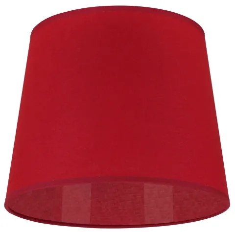 Duolla - Abajur pentru lampă de birou CLASSIC M E27, Ø 24 cm, roșu