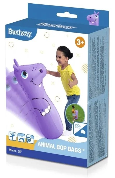 Bestway Sac de box gonflabil Hroch, 89 cm