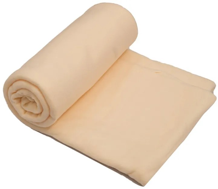 Patura fleece crem 160x200 cm