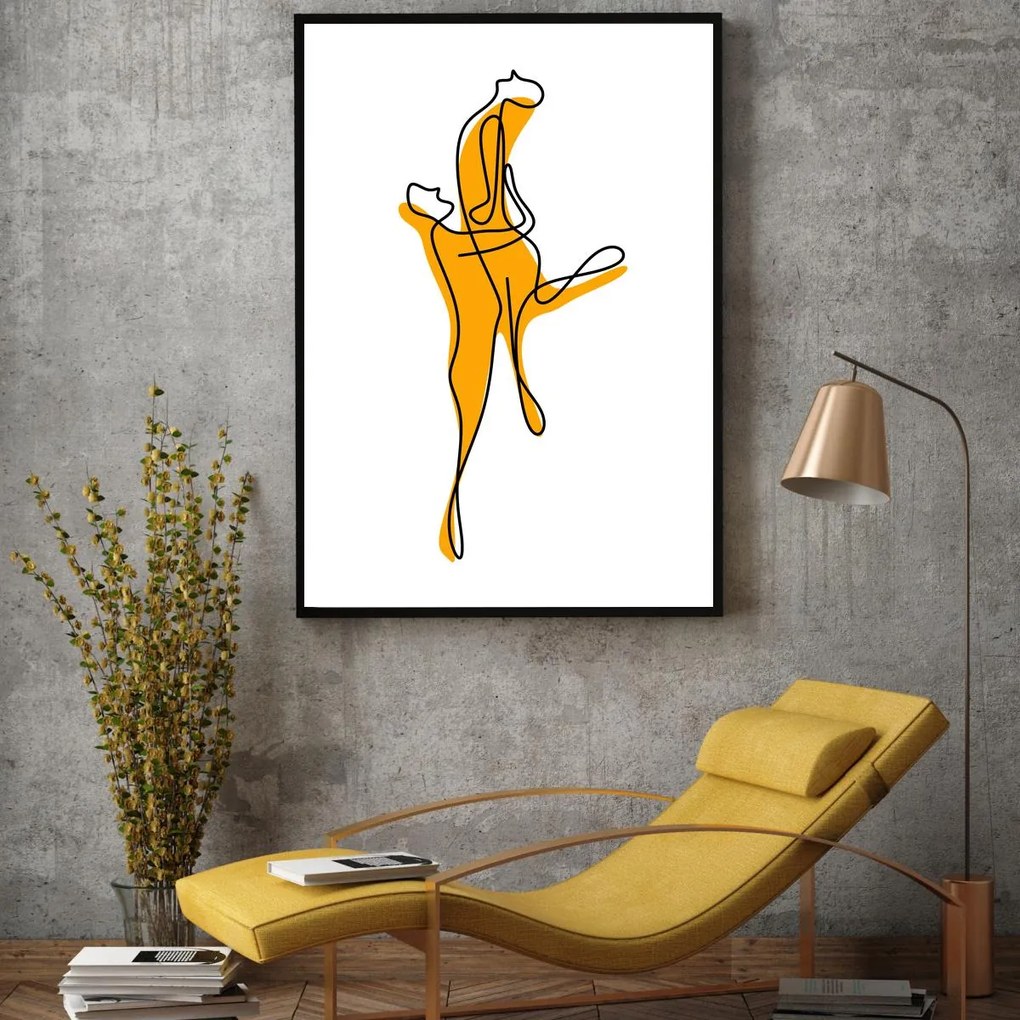 Poster - Dansatorii (A4)