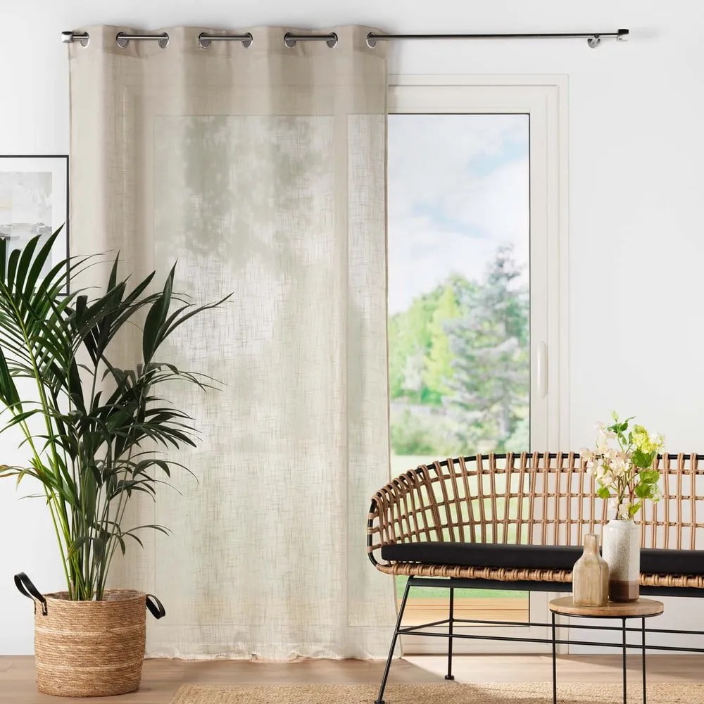 Perdea maro 140x280 cm Haltona – douceur d'intérieur