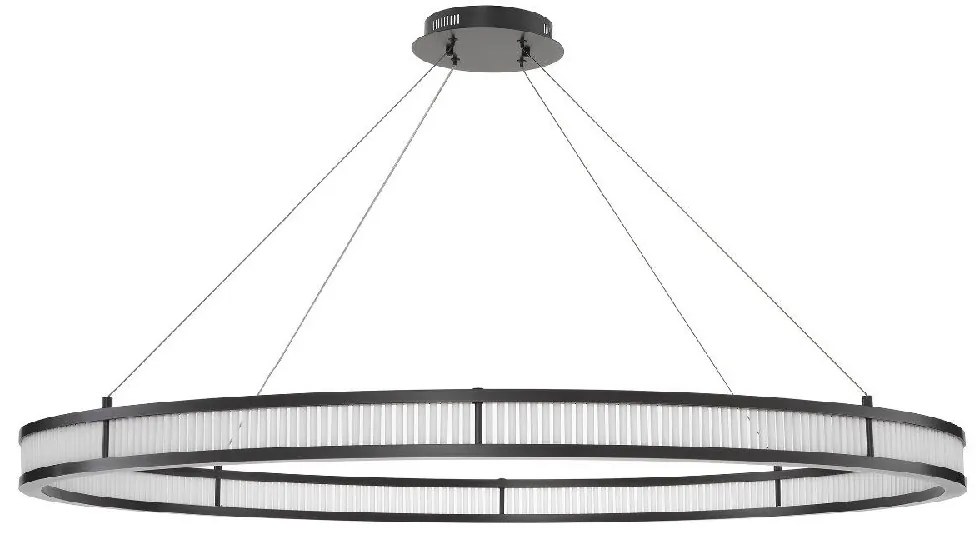 Lustra LUX dimabila, diametru 140cm, Damien XL bronz 114751 HZ