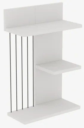 Etajeră de perete KINIK 60x40 cm albă