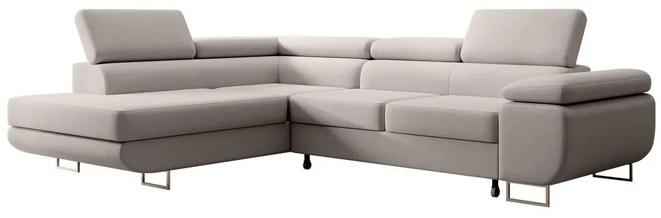 Colțar Stiletto (S) (alb + argintiu). 1099718