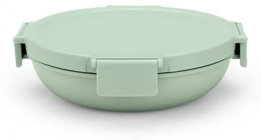 Bol de prânz Brabantia Make&amp;Take 1L, Jade Green, lunchbox 1006300