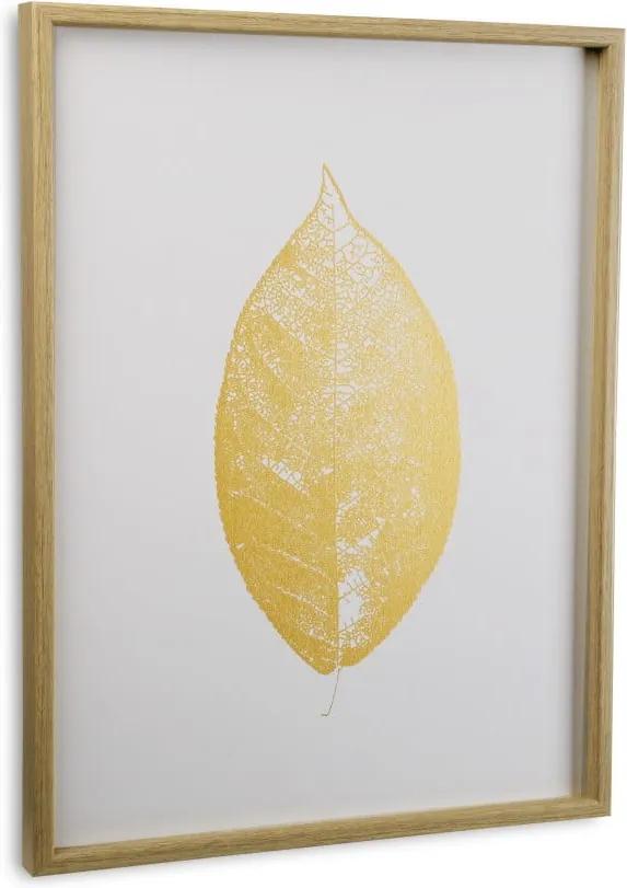 Tabou cu ramă Versa Leaf no. 2, 45 x 60 cm