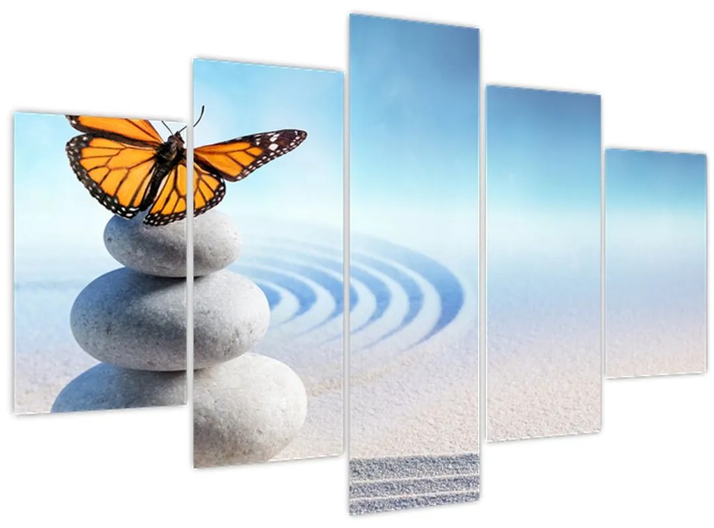 Tablou - Grădina Zen (150x105 cm)