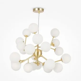 Suspensie moderna 24 becuri G9 MOD545PL-24BS DALLAS Maytoni
