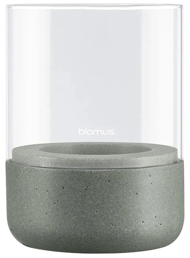 Sfeșnic pentru lumânări pastilă din sticlă Calma – Blomus