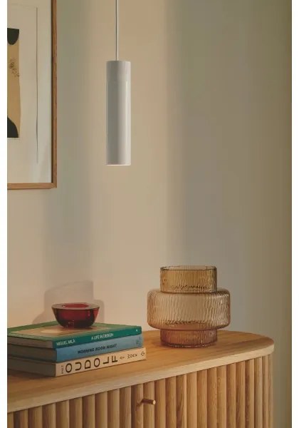 Nordlux - Lampă suspendată pe cablu TILO 1xGU10/15W/230V albă