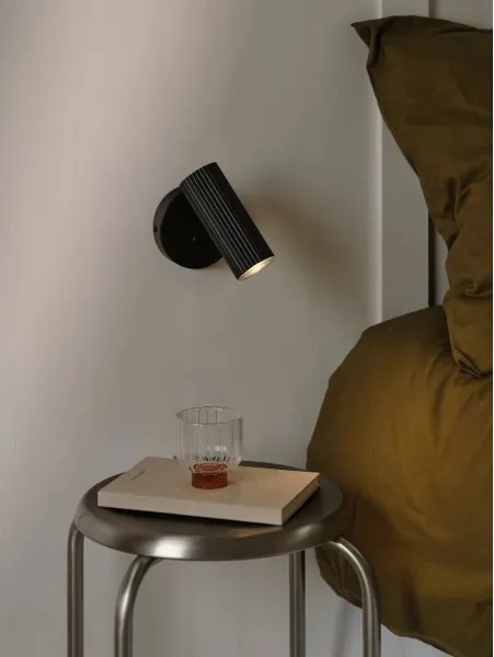 Nordlux - Aplica de perete tip spot VICO 1xGU10/5W/230V, negru