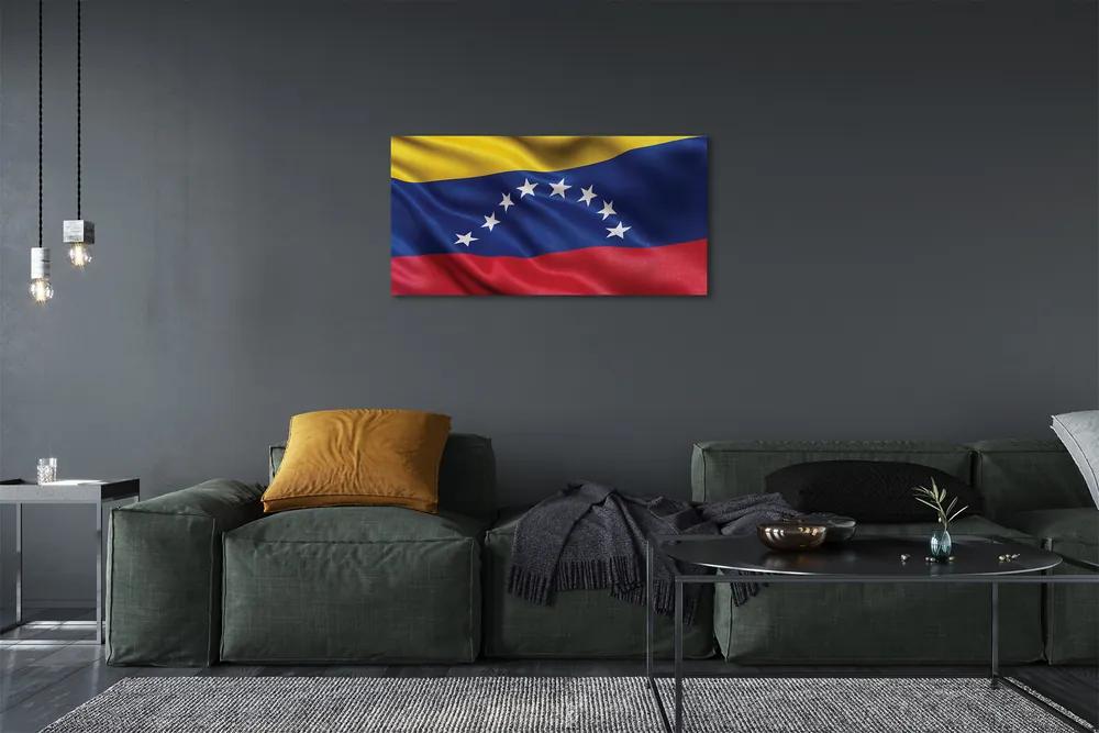 Tablouri canvas pavilionul Venezuelei