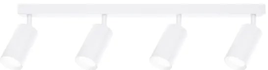 Brilagi - Spot LED dimerizabil SELE 4 x GU10 / 6,5W / 230V alb