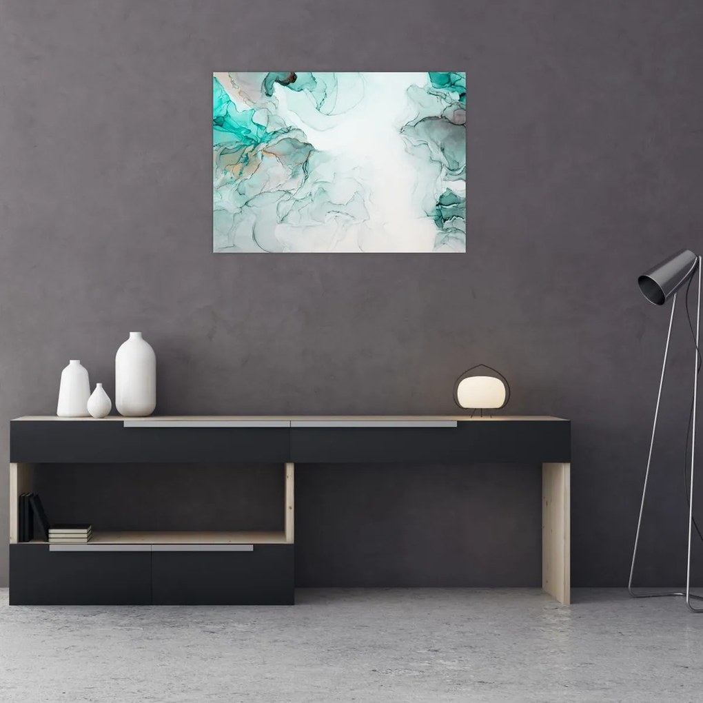 Tablou - Abstract din cerneală 2 (70x50 cm)