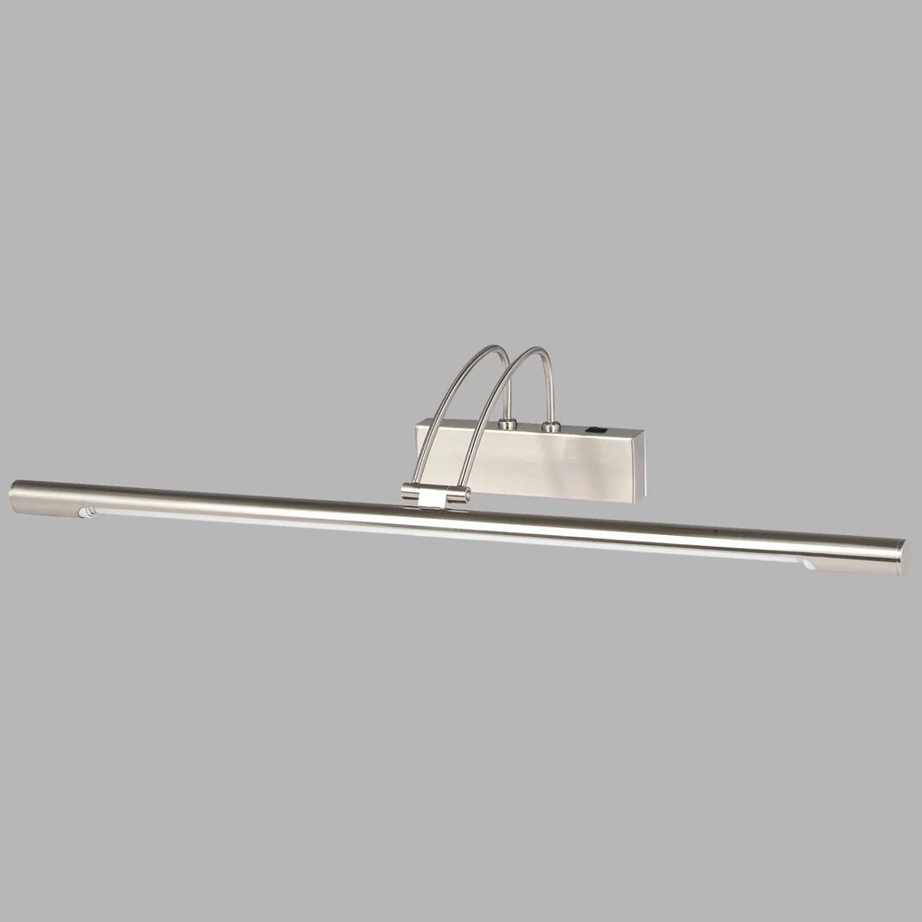 Aplica LED tablou directionabila Picture Lights argintiu satin 8343SS SRT