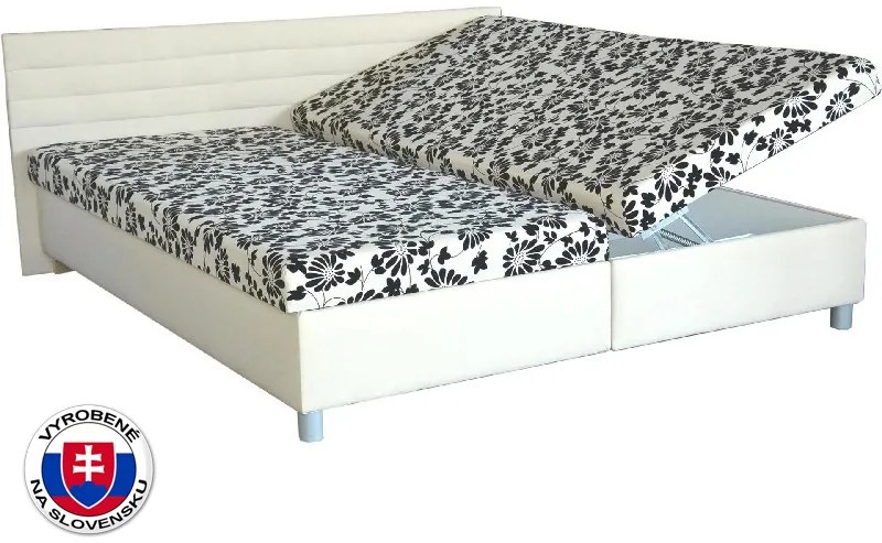 Pat matrimonial 180 cm Emil (cu saltea standard cu 7 zone). 774222