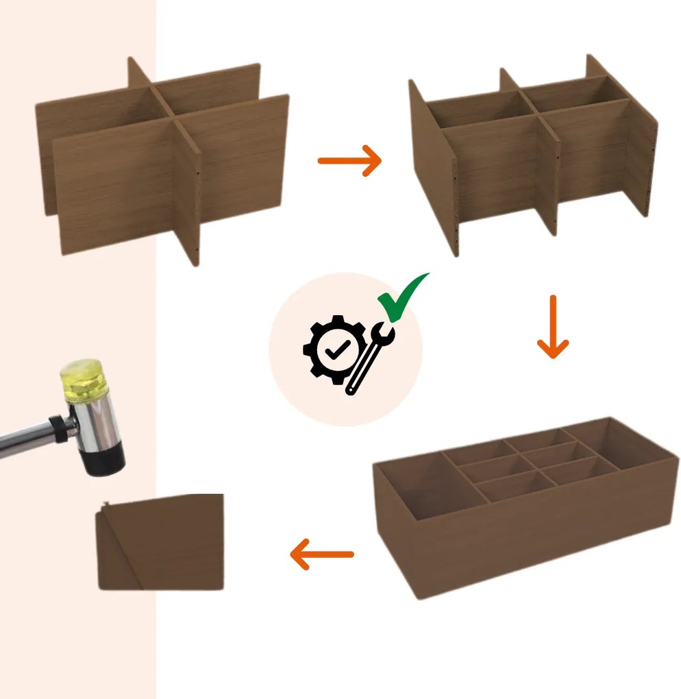 Pantofar cu bancă tapițată GABI, 10 compartimente, 104x30x48cm, negru/maro închis Vasagle